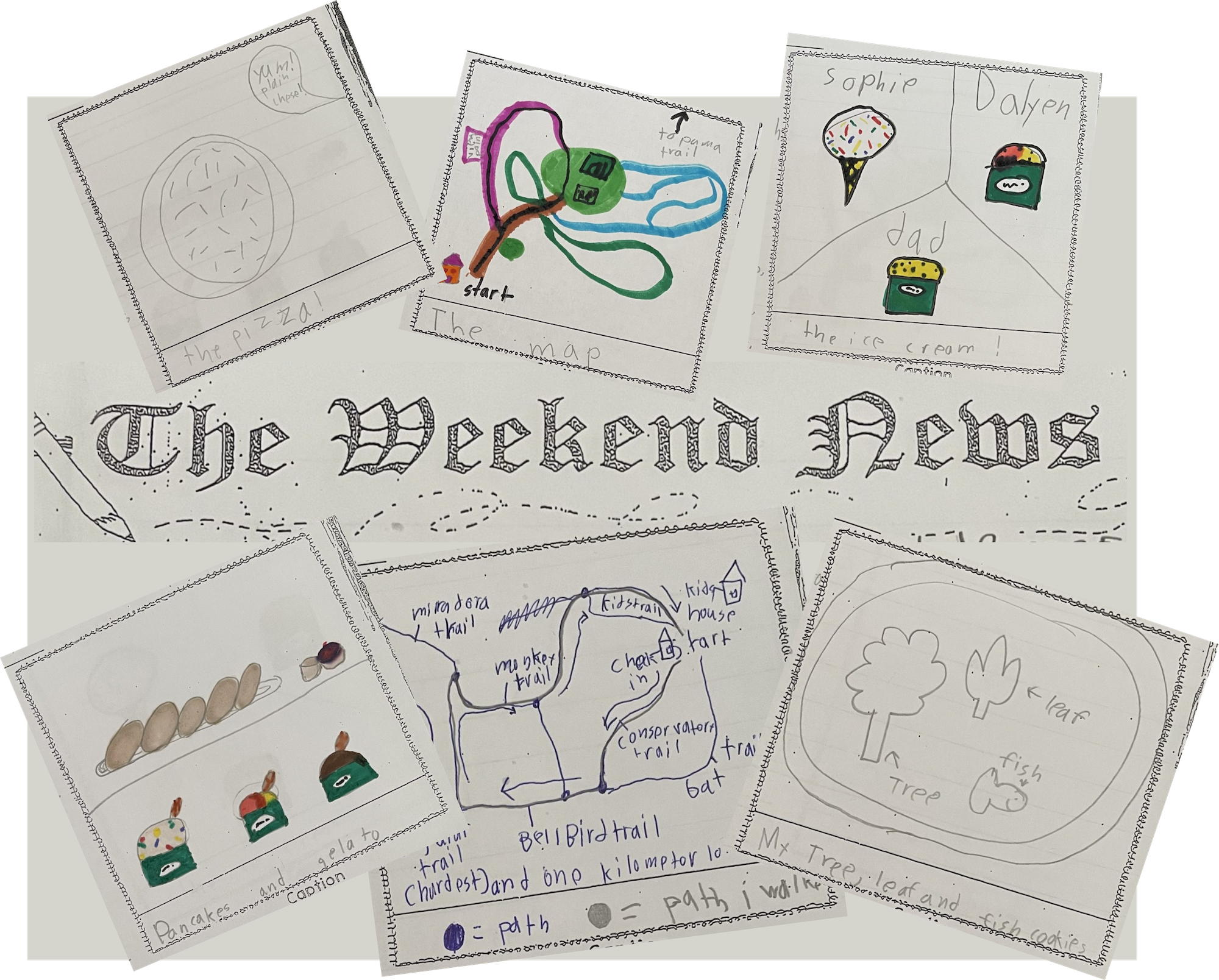 Weekend News by Sophie